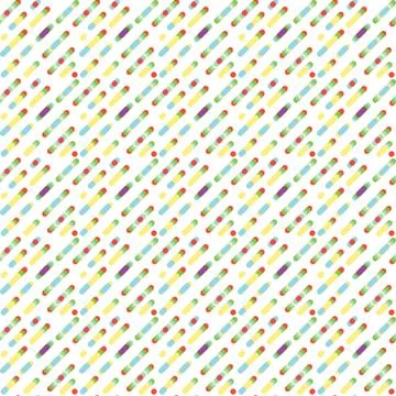 Seamless parallel diagonal overlapping color lines pattern background. Vector Stock Illustration