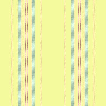 A seamless parallel stripe pattern shows layered vertical bands and a flat gr 库存插图