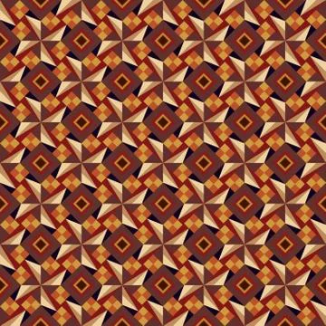 Seamless parquet pattern Illustrazione stock