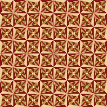 Seamless parquet pattern Stock Illustration