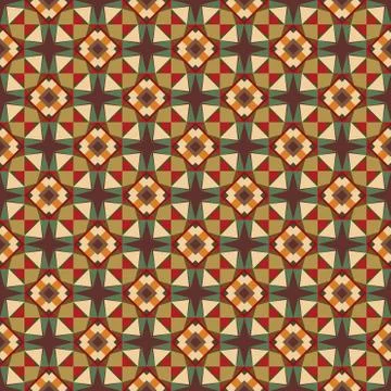 Seamless parquet pattern Illustrazione stock