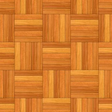 Seamless parquet texture Stock Illustration