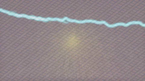 Seamless Particle Flow Ambient Visual Effect Stock Footage 328672333