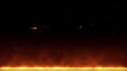 Seamless particles animation Video stock 118817932