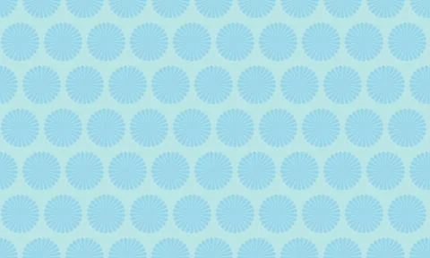 Seamless pastel blue floral pattern.  Elegant, repeating design ideal for bac Illustrazione stock