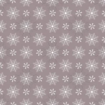 Seamless pastel christmas pattern Stock Illustration