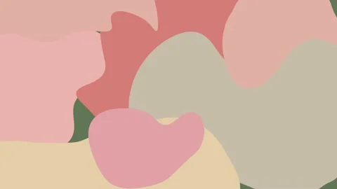 Seamless pastel color gradation background swaying Stock Footage 223476853