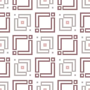 Seamless pastel colored pattern tiling. Textile swatch for cloth, blanket, ca Stock Illustration