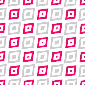 Seamless pastel colored pattern tiling. Textile swatch for cloth, blanket, ca Stock-Illustration