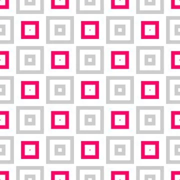 Seamless pastel colored pattern tiling. Textile swatch for cloth, blanket, ca Illustrazione stock