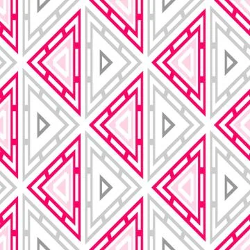 Seamless pastel colored pattern tiling. Textile swatch for cloth, blanket, ca Illustrazione stock