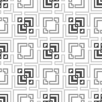 Seamless pastel colored pattern tiling. Textile swatch for cloth, blanket, ca Illustrazione stock