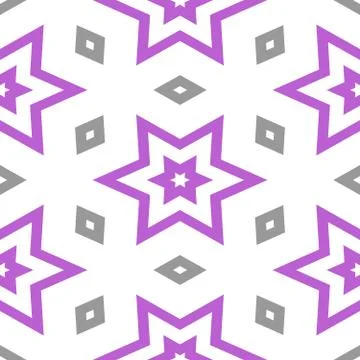 Seamless pastel colored pattern tiling. Textile swatch for cloth, blanket, ca Illustrazione stock