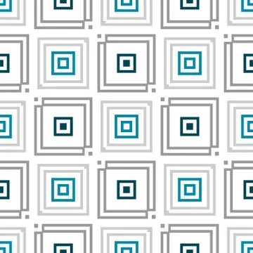 Seamless pastel colored pattern tiling. Textile swatch for cloth, blanket, ca Stock Illustration