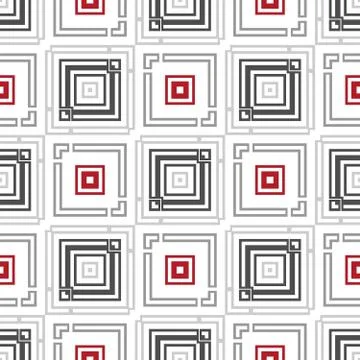 Seamless pastel colored pattern tiling. Textile swatch for cloth, blanket, ca Stock Illustration