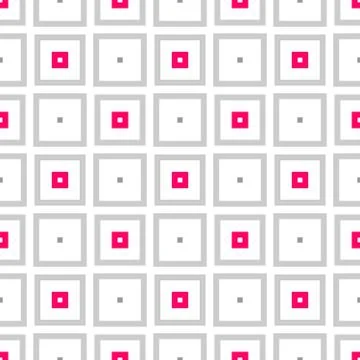 Seamless pastel colored pattern tiling. Textile swatch for cloth, blanket, ca Stock Illustration