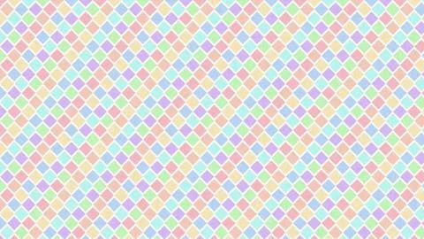Seamless Pastel Geometric Diamond Pattern Background with Soft Colors Stock Illustration