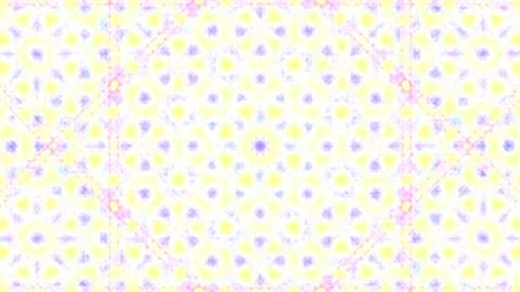 Seamless Pastel Geometric Dot Pattern Wallpaper for Abstract Backgrounds Stock Footage 339500052