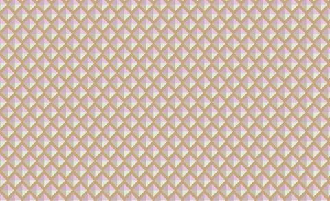 Seamless Pastel Geometric Pattern With Triangles and Diamonds Retro Decorat.. Stock Illustration