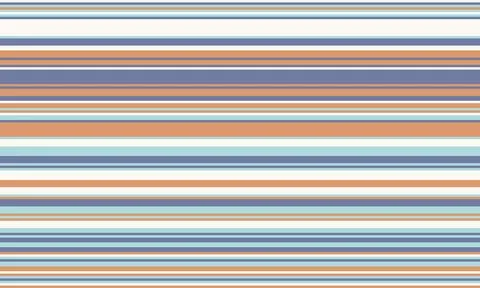 Seamless pastel horizontal stripes pattern.  Perfect for backgrounds, textile Stock Illustration