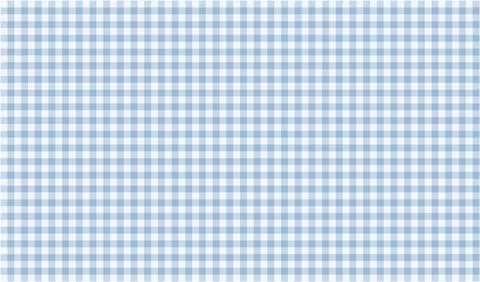 Seamless pastel light blue gingham check pattern Stock Illustration
