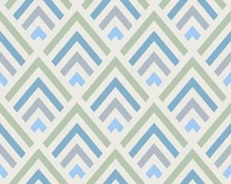 Seamless pastel pattern. Rhombus. Scandinavian style. Textile. Wrapping. Stock Illustration
