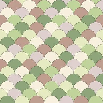 Seamless pastel pattern for wrapping paper or fabric. Stock Illustration