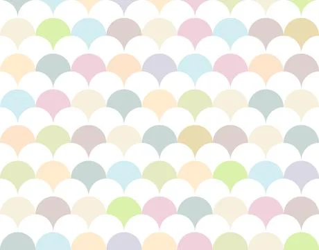 Seamless pastel pattern for wrapping paper or fabric. Stock Illustration