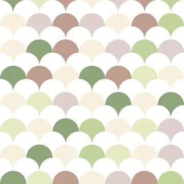 Seamless pastel pattern for wrapping paper or fabric. Stock Illustration