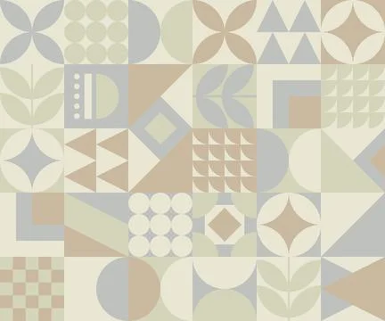 Seamless pastel pattern. Wrapping paper pattern. Tiles. 스톡 일러스트