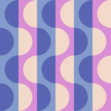 Seamless pastel pattern. Wrapping paper pattern. Template for fabric. Stock Illustration