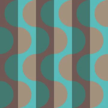 Seamless pastel pattern. Wrapping paper pattern. Template for fabric. Stock Illustration