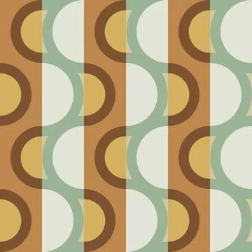 Seamless pastel pattern. Wrapping paper pattern. Template for fabric. Stock Illustration
