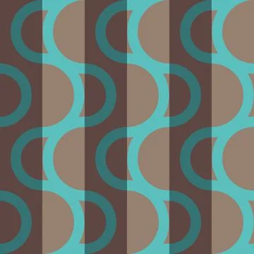 Seamless pastel pattern. Wrapping paper pattern. Template for fabric. Stock Illustration