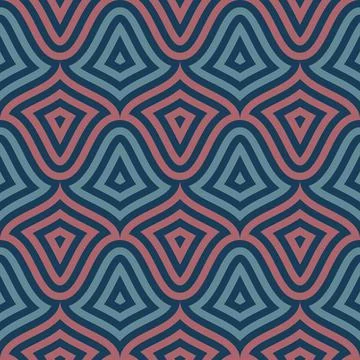Seamless pastel pattern. Wrapping paper pattern. Template for fabric. Stock Illustration