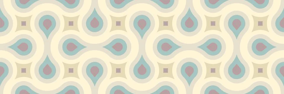 Seamless pastel pattern. Wrapping paper pattern. Backdrop. Wallpapers. Tiles. Stock Illustration