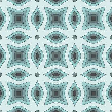 Seamless pastel pattern. Wrapping paper pattern. Backdrop. Wallpapers. Tiles. Stock Illustration