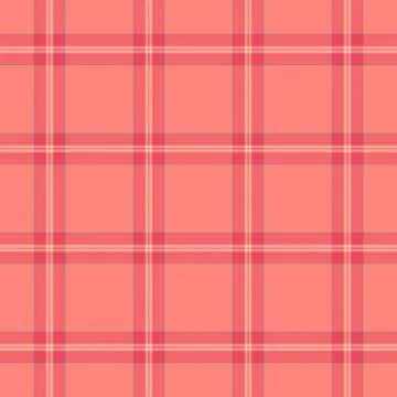 Seamless pastel plaid pattern. Ideal for textile prints, web backgrounds, o.. Stock Illustration
