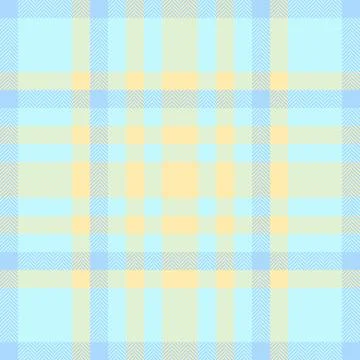 Seamless pastel plaid pattern. Ideal for backgrounds, textiles, or adding a s Stock Illustration