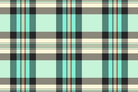Seamless pastel plaid pattern.  Perfect for textile design, website backgroun Illustrazione stock
