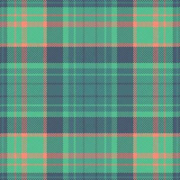 Seamless pastel plaid pattern.  Perfect for textile design, website backgroun Stock Illustration