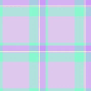 Seamless pastel plaid pattern. Soft, calming hues evoke peace and serenity, i Stock Illustration
