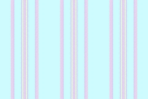 A seamless, pastel striped pattern featuring soft blue, yellow, and pink line Stock Illustration