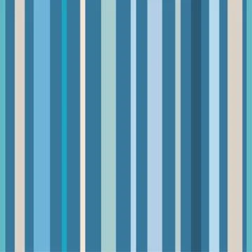 Seamless pastel stripes pattern Stock Illustration