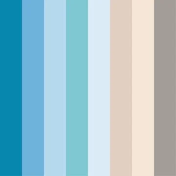 Seamless pastel stripes pattern Illustrazione stock