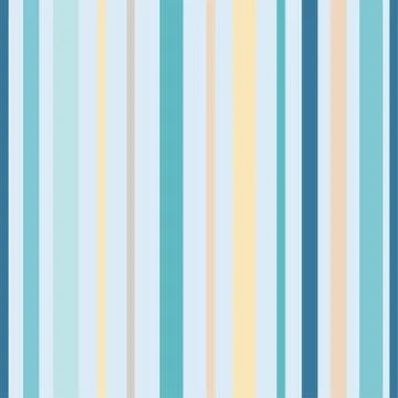 Seamless pastel stripes pattern Stock Illustration