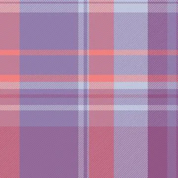 A seamless pastel tartan plaid pattern evoking a cozy, nostalgic feeling. Sof Stock Illustration