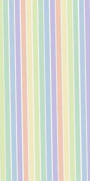 A seamless pastel vertical stripe pattern in soft blue, pink, green, and pu.. 스톡 일러스트
