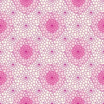 Seamless pastel vintage dotted pattern Stock Illustration