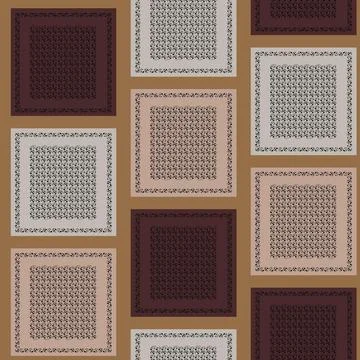 Seamless patchwork pattern on background イラスト素材